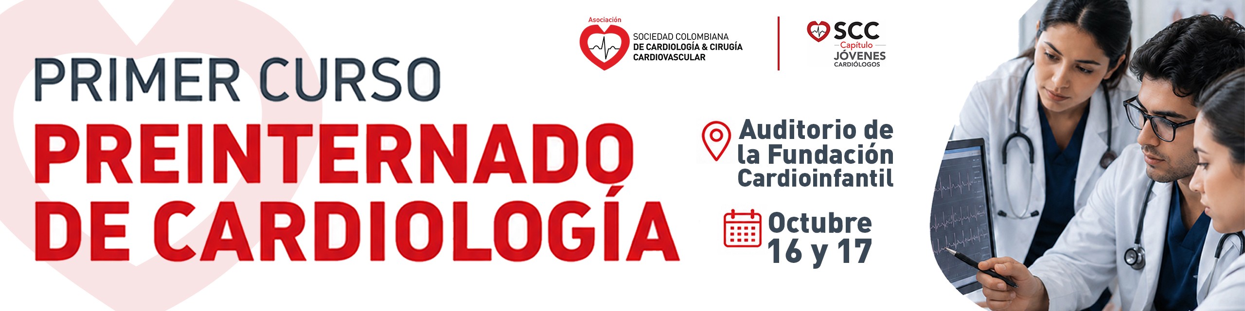 PRIMER CURSO: PREINTERNADO DE CARDIOLOGÍA
